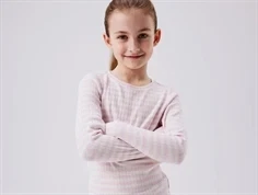 Name It parfait pink stripe top